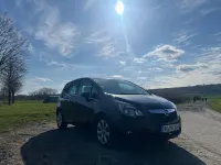 Używany Opel Meriva Edition 140 KM (102 kW) 2013 Czarny Minivan
