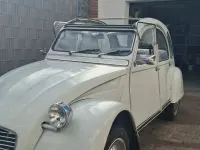 Gebraucht Citroën 2CV 23 PS (16 kW) 1987 Weiß Limousine
