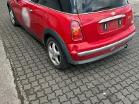 Usata Mini Cooper 116 CV (85 kW) 2003 Rosso Utilitaria