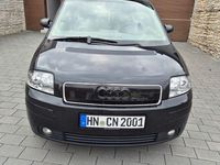 Gebraucht Audi A2 Design 75 PS (55 kW) 2001 Schwarz Kleinwagen