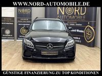 Gebraucht Mercedes C220 AMG 194 PS (142 kW) 2020 Schwarz Kombi