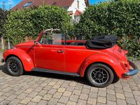 Gebraucht VW Käfer 50 PS (36 kW) 1972 Rot Cabrio
