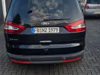 Gebraucht Ford Galaxy Titanium 163 PS (119 kW) 2014 Schwarz Van / Kleinbus