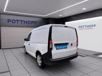 Gebraucht VW Caddy 75 PS (55 kW) 2021 Weiss Van / Kleinbus