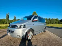 Gebraucht VW Multivan Highline 179 PS (131 kW) 2010 Silber Van / Kleinbus