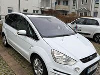 Gebraucht Ford S-MAX Titanium 200 PS (147 kW) 2013 Weiß Van / Kleinbus