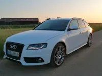Gebraucht Audi A4 S-Line 160 PS (117 kW) 2008 Schwarz Kombi