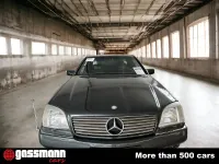 Gebraucht Mercedes CL600 394 PS (289 kW) 1993 Schwarz Coupé