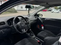 Gebraucht VW Golf VI 122 PS (89 kW) 2009 Schwarz Kleinwagen