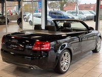 Gebraucht Audi A4 Cabriolet S-Line 140 PS (102 kW) 2009 Schwarz Cabrio