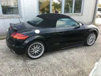 Gebraucht Audi TT Roadster Ambiente 272 PS (200 kW) 2008 Schwarz Cabrio