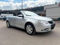 Gebraucht VW Eos 122 PS (89 kW) 2009 Silber Cabrio