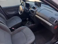 Gebraucht Renault Clio II Campus 58 PS (42 kW) 2007 Schwarz Limousine