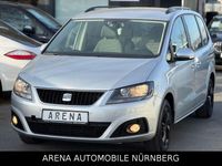 Gebraucht Seat Alhambra Style 140 PS (102 kW) 2012 Silber Van / Kleinbus