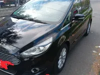 Gebraucht Ford S-MAX Titanium 160 PS (117 kW) 2018 Schwarz Van / Kleinbus