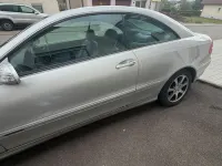 Gebraucht Mercedes CLK320 218 PS (160 kW) 2003 Silber Coupé