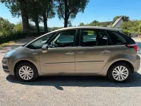 Gebraucht Citroën C4 Picasso Tendance 156 PS (114 kW) 2012 Gold Van / Kleinbus