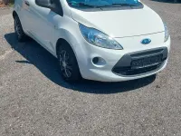 Gebraucht Ford Ka 69 PS (50 kW) 2010 Weiß Kleinwagen