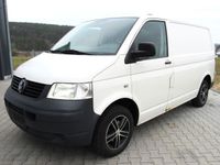 gebraucht VW T5 Kasten 2.0 TDI Klima Standhzg. GRA AHK LED