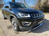 Gebraucht Jeep Compass Limited 170 PS (125 kW) 2018 Schwarz SUV