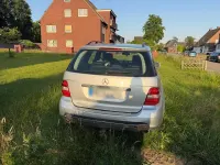 Gebraucht Mercedes ML280 190 PS (139 kW) 2007 Silber SUV