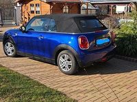 Gebraucht Mini One Cabriolet 102 PS (75 kW) 2018 Blau Cabrio