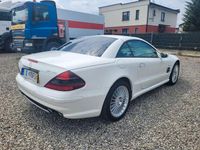 Gebraucht Mercedes SL55 AMG AMG 500 PS (367 kW) 2004 Weiß Cabrio