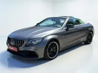 Gebraucht Mercedes C63S AMG AMG 510 PS (375 kW) 2020 Blau Cabrio