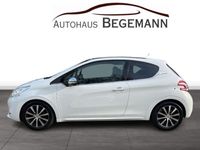 gebraucht Peugeot 208 Allure PANORAMA/TEILLEDER