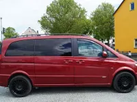 Gebraucht Mercedes Viano 224 PS (164 kW) 2011 Rot Van / Kleinbus