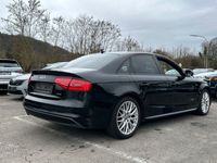 gebraucht Audi A4 Lim. S line Sportpaket / plus quattro *Leder*