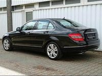 Gebraucht Mercedes C220 170 PS (125 kW) 2007 Schwarz Limousine