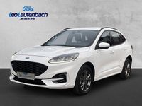 Gebraucht Ford Kuga ST-Line 224 PS (164 kW) 2022 Frostweiß SUV