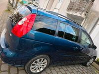 Gebraucht Mazda 5 143 PS (105 kW) 2007 Blau Van / Kleinbus