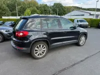 Gebraucht VW Tiguan Sportline 140 PS (102 kW) 2008 Schwarz SUV