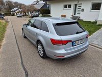 Gebraucht Audi A4 Sport 150 PS (110 kW) 2018 Silber Kombi