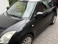 Gebraucht Suzuki Swift 92 PS (67 kW) 2007 Schwarz Kleinwagen