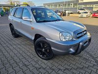 Gebraucht Hyundai Santa Fe GLS 145 PS (106 kW) 2004 Silber SUV