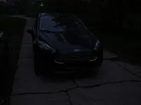Używany Ford Fiesta 101 KM (74 kW) 2013 Czarny Sedan/Limuzyna