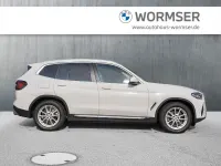 Gebraucht BMW X3 Sport Line 190 PS (139 kW) 2022 Alpinweiß uni SUV