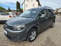 Second-hand VW Caddy Maxi 102 CP (75 kW) 2012 Gri Monovolum