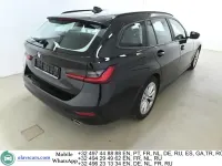 Gebraucht BMW 318 136 PS (100 kW) 2022 Schwarz Limousine