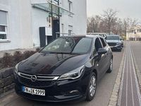 Gebraucht Opel Astra Innovation 125 PS (91 kW) 2016 Schwarz Limousine