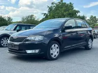 Gebraucht Skoda Rapid Ambition 90 PS (66 kW) 2015 Schwarz Kleinwagen