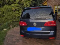 Gebraucht VW Touran 140 PS (102 kW) 2013 Blau Van / Kleinbus