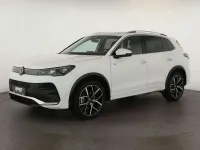 Gebraucht VW Tiguan R-line 193 PS (141 kW) 2025 Pure white SUV