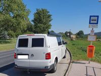 Używany VW Transporter Basis 114 KM (83 kW) 2016 Biały Van