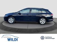 Gebraucht VW Golf VIII Life 110 PS (80 kW) 2021 Schwarz Kombi
