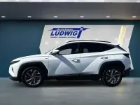 Gebraucht Hyundai Tucson Edition 30+ 150 PS (110 kW) 2023 Weiß SUV