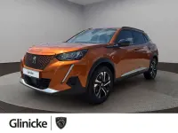 Gebraucht Peugeot e-2008 Allure 100 kW (136 PS) 2022 Orange SUV